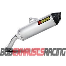 AKRAPOVIC SLIP-ON LINE TITANIUM COPA DE CARBONO R1200 GS/GS ADVENTURE 2010-12