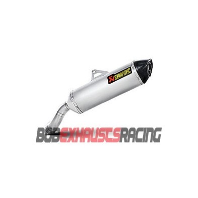 AKRAPOVIC SLIP-ON LINE TITANIUM COPA DE CARBONO R1200 GS/GS ADVENTURE 2010-12