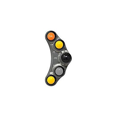 JETPRIME LEFT SWITCH RACING APRILIA RSV4 17-