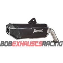 AKRAPOVIC SLIP-ON  LINE TITANIUM HOMOLOGADO