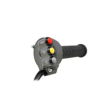 JETPRIME BOTONERA PARA PUÑO DE GAS INTEGRADO APRILIA