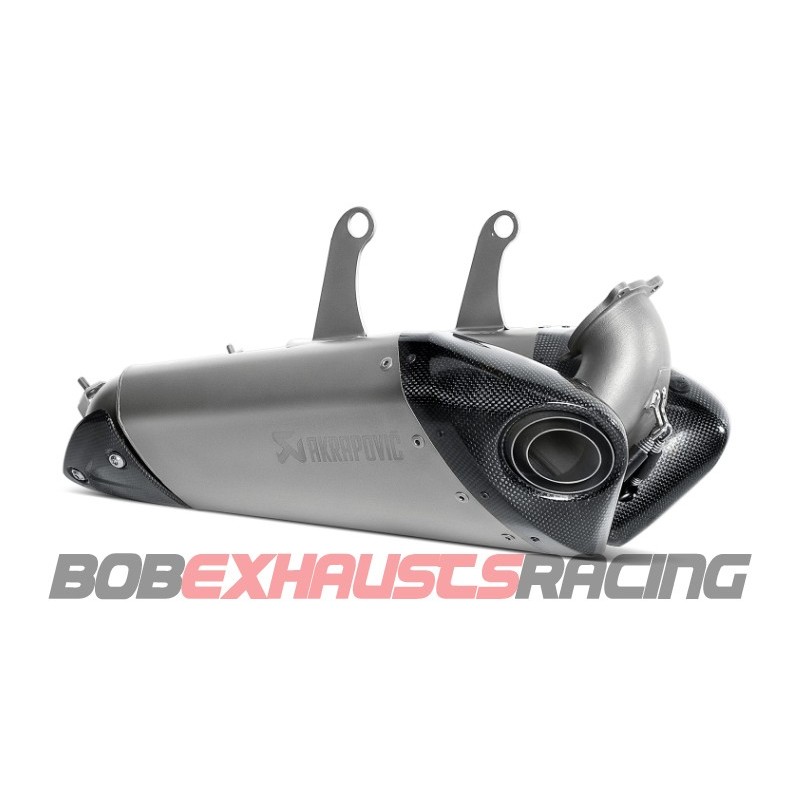 AKRAPOVIC SLIP-ON LINE TITANIUM