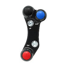 JETPRIME LEFT BUTTON PANEL ZX4R Racing Version JP PLS 014