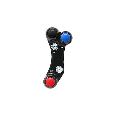 JETPRIME LEFT BUTTON PANEL ZX4R Racing Version JP PLS 014