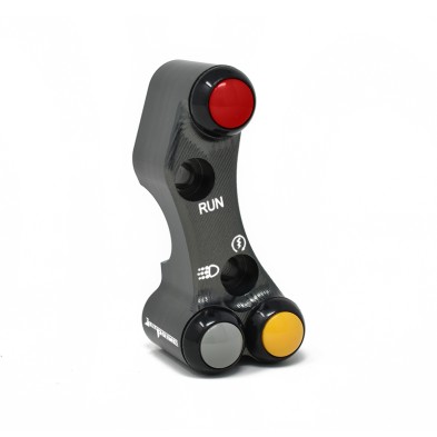 JETPRIME SUZUKI JP PLDB 011 3-BUTTON RIGHT HAND CONTROL KNOB