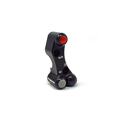 JETPRIME SUZUKI JP PLDB 011 3-BUTTON RIGHT HAND CONTROL KNOB