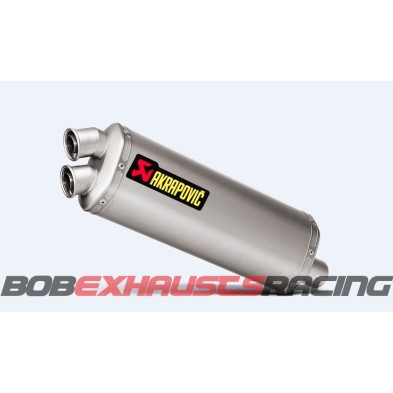 AKRAPOVIC SLIP-ON TITANIUM