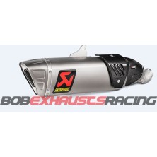 AKRAPOVIC SLIP-ON LINE TITANIUM HOMOLOGADO