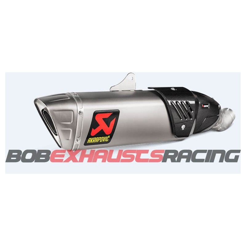 AKRAPOVIC SLIP-ON LINE TITANIUM HOMOLOGADO