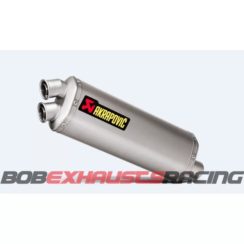 AKRAPOVIC SLIP-ON TITANIUM