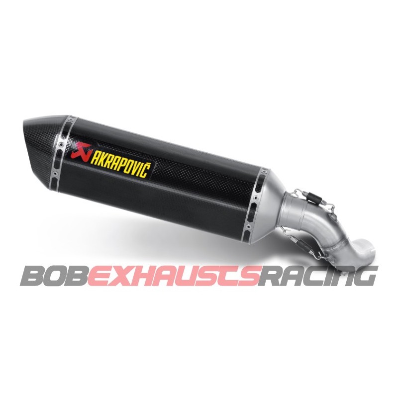 AKRAPOVIC SLIP-ON LINE CARBON