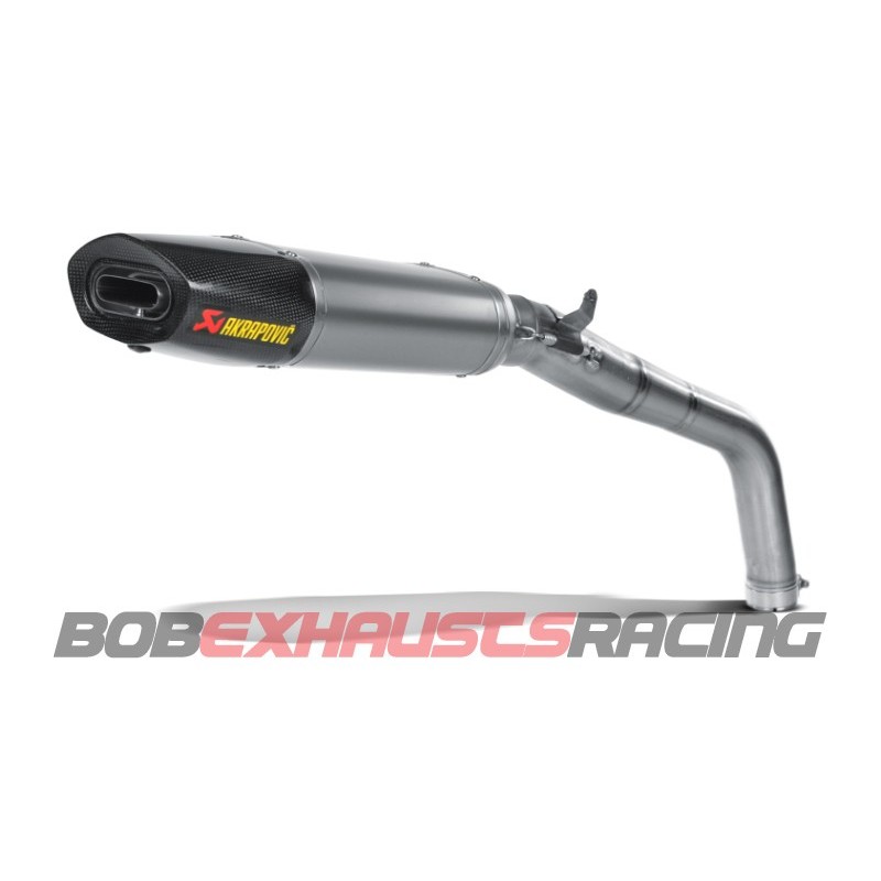 AKRAPOVIC SLIP-ON LINE TITANIUM