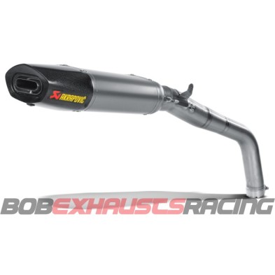 AKRAPOVIC SLIP-ON LINE TITANIUM