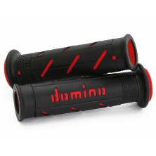 DOMINO GRIPS SUPER SOFT BLACK/RED