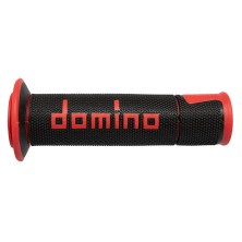 DOMINO GRIPS ON ROAD BLACK/RED