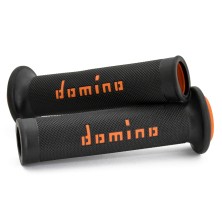 DOMINO PUÑOS GOMA SOFT NEGRO/NARANJA