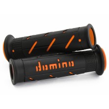 DOMINO GRIPS SUPER SOFT BLACK/ORANGE