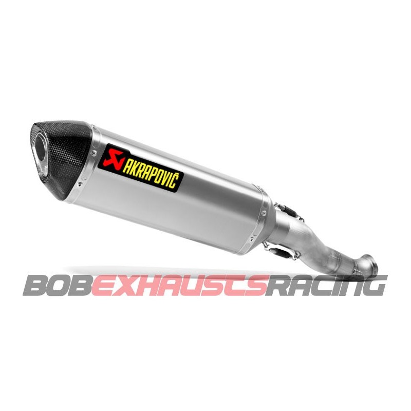 AKRAPOVIC SLIP-ON LINE TITANIUM