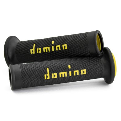 DOMINO GRIPS SOFT BLACK/YELLOW