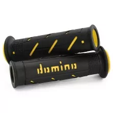 DOMINO PUÑOS GOMA SUPER SOFT NEGRO/AMARILLO