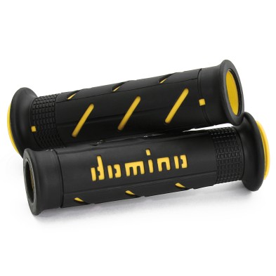 DOMINO GRIPS SUPER SOFT BLACK/YELLOW