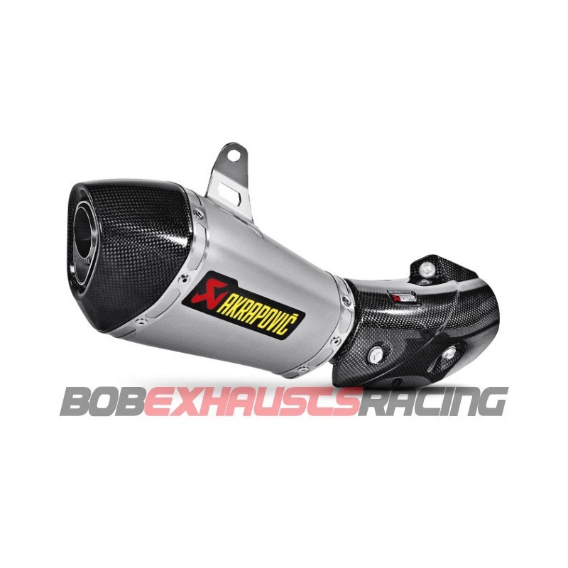 AKRAPOVIC SLIP-ON LINE TITANIUM