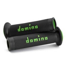 DOMINO GRIPS SOFT BLACK/GREEN