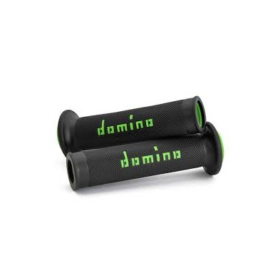 DOMINO GRIPS SOFT BLACK/GREEN