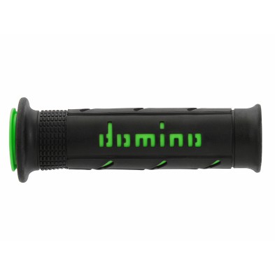 DOMINO GRIPS SUPER SOFT BLACK/GREEN