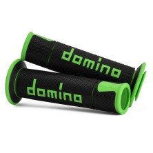 DOMINO PUÑOS GOMA ON ROAD NEGRO/VERDE