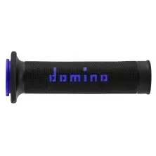 DOMINO PUÑOS GOMA SOFT NEGRO/AZUL