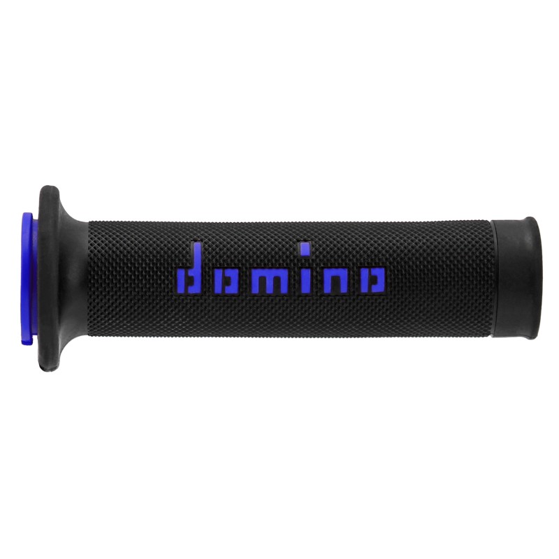 DOMINO GRIPS SOFT BLACK/BLUE