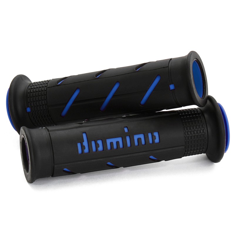 DOMINO GRIPS SUPER SOFT BLACK/BLUE