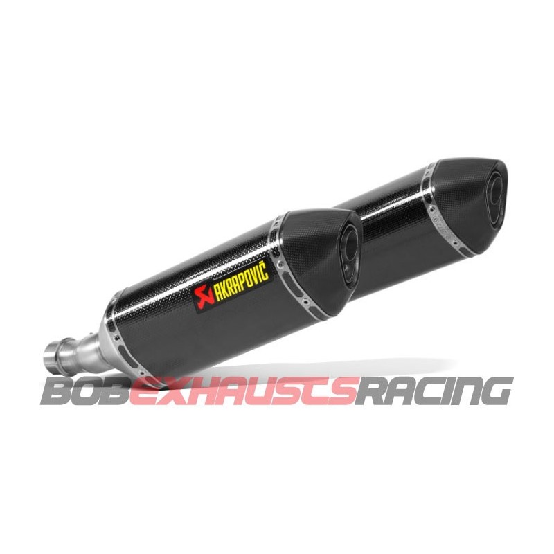 AKRAPOVIC SLIP-ON LINE CARBON