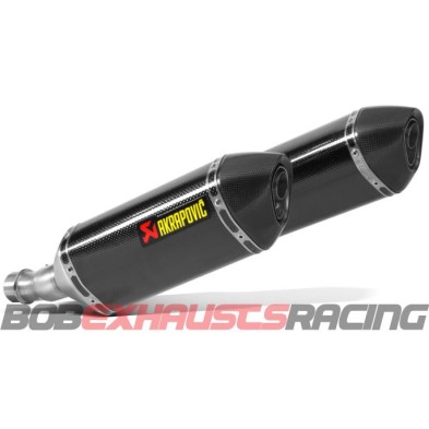 AKRAPOVIC SLIP-ON LINE CARBON