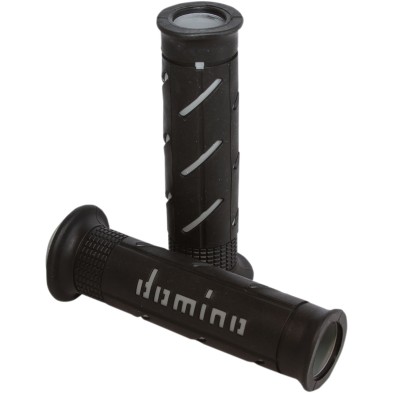 DOMINO GRIPS SUPER SOFT BLACK/GREY