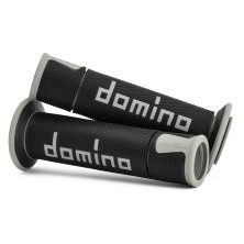 DOMINO GRIPS ON ROAD BLACK/GREY