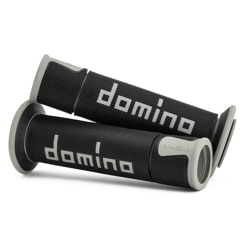 DOMINO PUÑOS GOMA ON ROAD NEGRO/GRIS