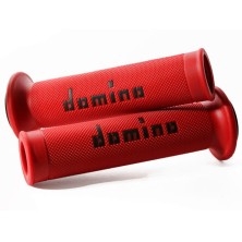 DOMINO GRIPS SOFT RED/BLACK