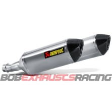 AKRAPOVIC SLIP-ON LINE TITANIUM