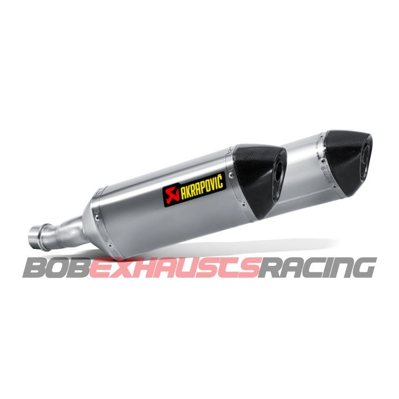 AKRAPOVIC SLIP-ON LINE TITANIUM