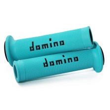 DOMINO GRIPS SOFT CYAN/BLACK