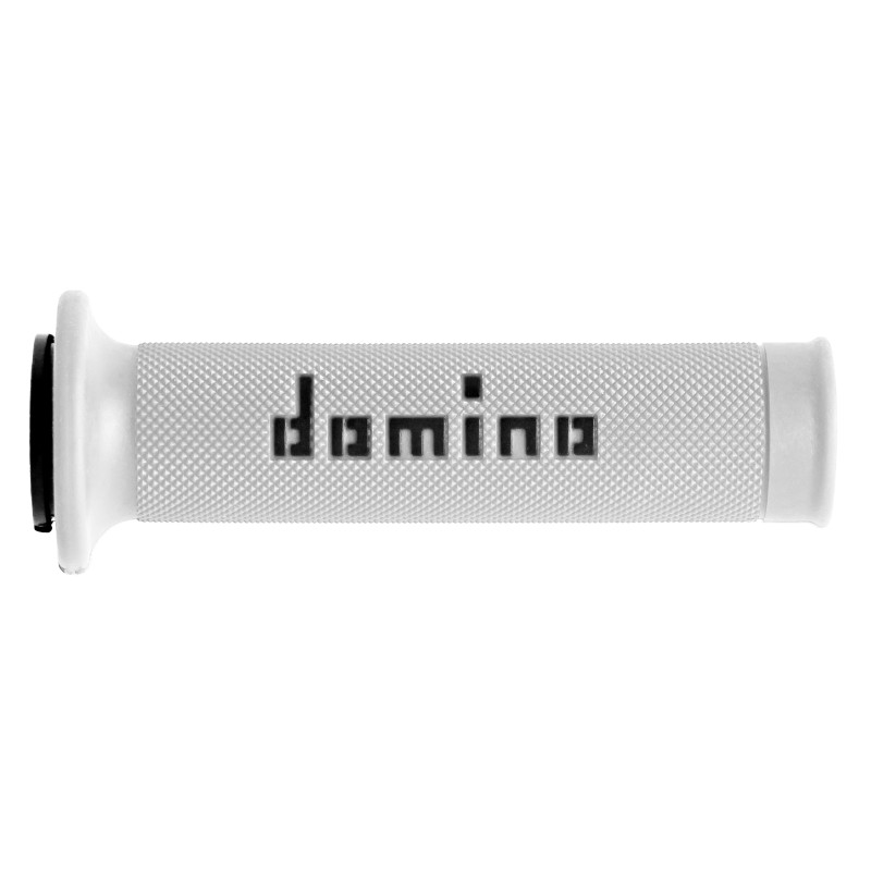 DOMINO GRIPS SOFT WHITE/BLACK