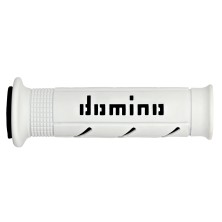 DOMINO GRIPS SUPER SOFT WHITE/BLACK