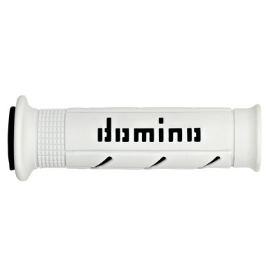 DOMINO GRIPS SUPER SOFT WHITE/BLACK