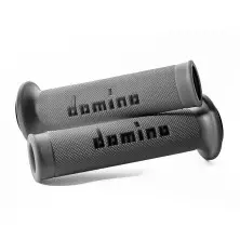 DOMINO PUÑOS GOMA SOFT GRIS/NEGRO