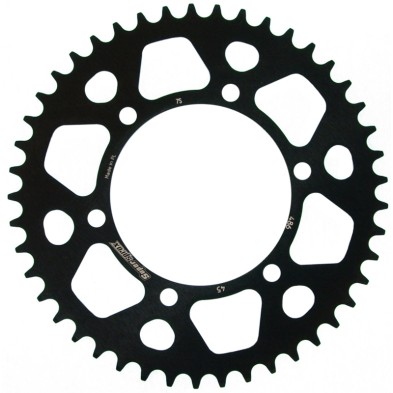 SUPERSPROX ALUMINIUM SPROCKET 520 YAMAHA