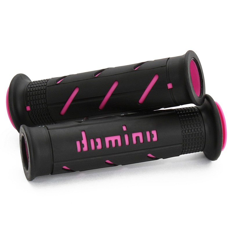 DOMINO GRIPS SUPER SOFT NEGRO/ROSA