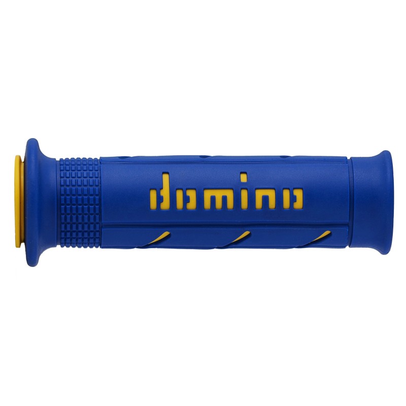 DOMINO GRIPS SUPER SOFT BLUE/YELLOW