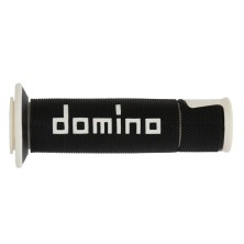 DOMINO GRIPS ON ROAD BLACK/WHITE